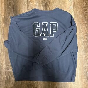 GAP Long Sleeve Blue Top